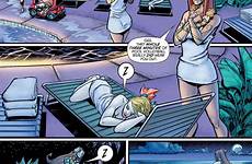 comic harley quinn ivy poison comics tumblr dc commentary