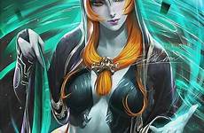 zelda princess midna twilight legend board choose form true