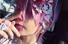 boy pastel kei makeup emo fairy bubblegum harajuku decora