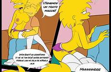 simpsons costumbres viejas comic exclusivo croc maggie habits kingcomix comicsporno seduccion verleiding vercomicsporno sexcartoonpics