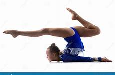 gymnastics flexible girl dreamstime doing gymnast dancing teenage preview