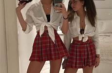 school outfit girl skimpy outfits uniform girls dress dresses choose board fashion