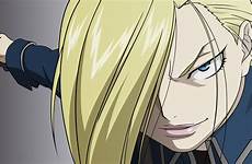 alchemist fullmetal wallpaper armstrong mira olivier anime size click