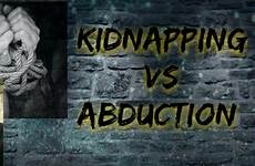 kidnapping abduction