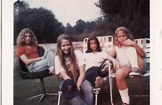 vintage polaroid girls retro 1970s teens old teen 1970 teenage photographs 1975 photography opportunities chillaxing artist cool choose board visit