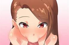 minase iori idolmaster titjobs blowjobs hanon drawn sort