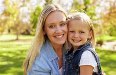 mother daughter young smiling camera together heads dissolve stock monkey business d430