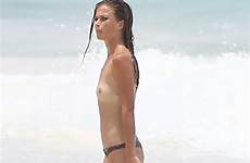topless niamh adkins tulum beach mexico nude slim caught aznude figure celebrities