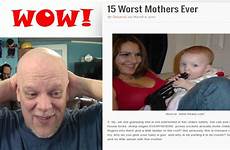 worst mothers ever
