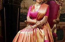 saree sarees silk kanchipuram bridal wedding latest blouse pattu pink gold pure indian sari online silks chennai shopping kerala india
