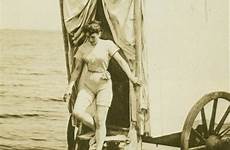 women bathing history swimwear early woman bikini suit show 1900s time