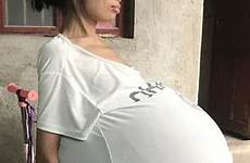 belly chinese woman growing her condition mysterious uncontrollably getting still china grow has huang due she daily expanding abdomen