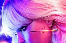 atomic blonde neon wallpaper 4k fan artwork mobile resolutions plus iphone mobiles ago uploaded years hdwallpapers 1280 6s android