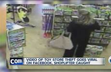 shoplifter caught