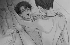 ereri levi yaoi eren shiroyama chan rule34 hermano shingeki