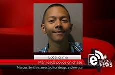 officers chase man drugs stolen gun leads police find arrested leading local after