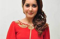 khanna rashi actress south latest dress beautiful red stills including actressalbum