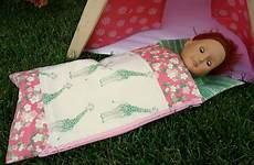 bag sleeping doll pattern sewing amerooniedesigns kids baby dolls diy