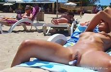 beach nudist vibrator woman tanning sun playing girls amateur voyeur masturbation vagina public smutty risky female teen sexy pierced insertion