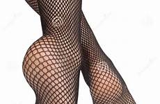 feet fishnet tights over woman preview
