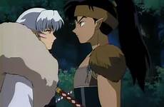 sesshomaru inuyasha kouga koga episode encounter dangerous screencap screencaps wallpaper fanpop random background club ginta anime