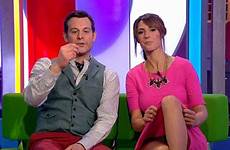 jones presenter knickers flashes susanna splits malfunctions newsreader embarrassing