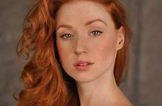 alina kovalenko redheads freckles pelirroja danielle faces pelirrojas