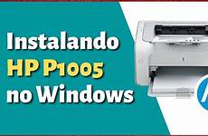 p1005 impressora laserjet instalar