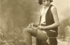 lucette desmoulins vintage postcards lingerie french choose board portrait