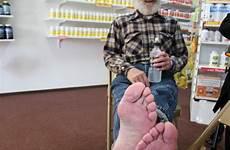 feet older men