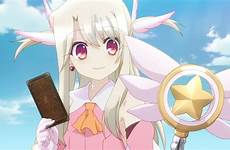 fate illya kaleid prisma liner anime wallpaper spin off illyasviel einzbern von