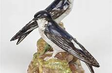 porcelain meissen swallows choose board nov bird group