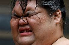 sumo wrestlers japan wrestling wrestler ringer kaiho elite reuters