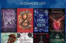 fantasy books ya list book read adult young romance covers series teens adults complete good recommendations teen choose board reads