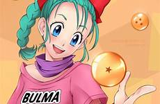 bulma briefs dragon ball pixiv zerochan explosion works fan spoiler