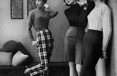 50s fashion style outfits pants vintage women 1958 1960s clothing comments pantsuit 1950 casual make controversial 1950s clinton pantsuits why