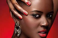 african models beauty top philomena kwao women afro fashion beautiful american agency male