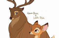 bambi disney pixar deviantart dreamworks father ii son characters prince forest cartoon great movies fanart cute walt choose board xxxpicss