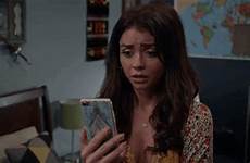 modern family gif dunphy haley abc network hyland sarah giphy gifs everything has