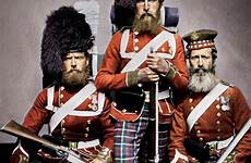 crimean war soldiers 72nd highlanders colorized serving 1854 taken comments historyporn