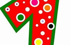 number clipart clip green pink polka dot red cliparts dots polkadot transparent vector big background large clker purple library clipground