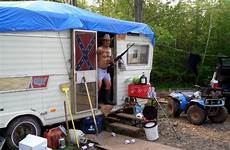 redneck camping hillbilly state funny rv family hilarious country porch front sum perfectly each american things nude yard old reunion