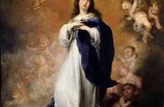 conception immaculate mary feast paintings virgin blessed spanish artists murillo barroco spain catholic bartolome esteban most painting painter el popular