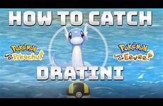 go eevee where dratini let pikachu find catch
