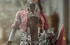 cyborg cyberpunk 2077 chica rhubarbes technologie armure cyber armor besuchen charakter sekigan