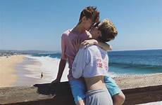 gay kissing teen cute old couples couple justin blake brown boys lgbt kiss 13 year teenage instagram shirtless men likes