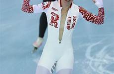 graf olga malfunction medal olympics unzips underneath speedskater unzip ap sochi speedskating