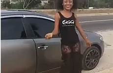slay dances celebrate queen acquired newly car her violently ghanaian question lady