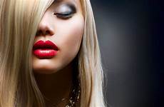 wallpaper sensual lipstick eyes modelo maquillada boy coiffure stylist blonde