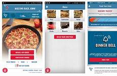 app pizza domino dominos ar augmented reality order cost messengers assistants appliances voice smart mobile other